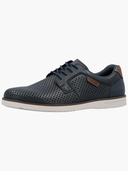 Rieker Herren Schnürschuhe Blau 135877 2