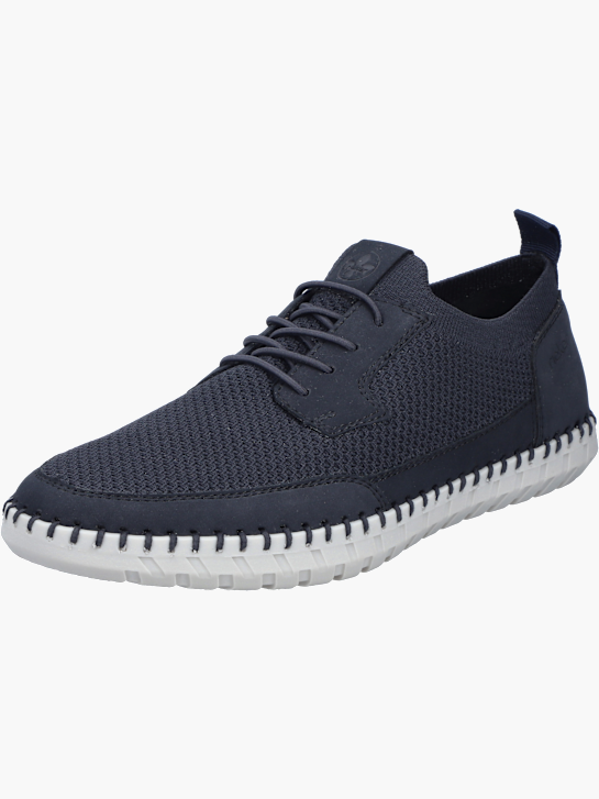 Rieker Herren Slipper Blau 141634 2