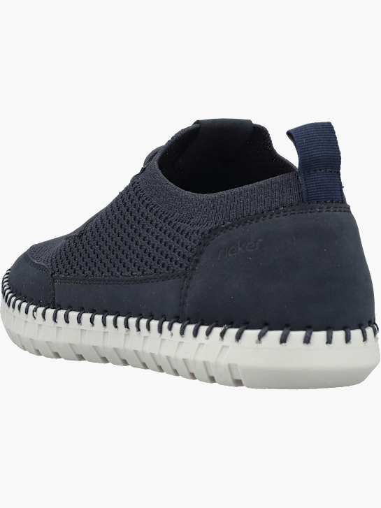 Rieker Herren Slipper Blau 141634 3