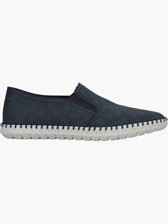Rieker Herren Slipper Blau 141635 1