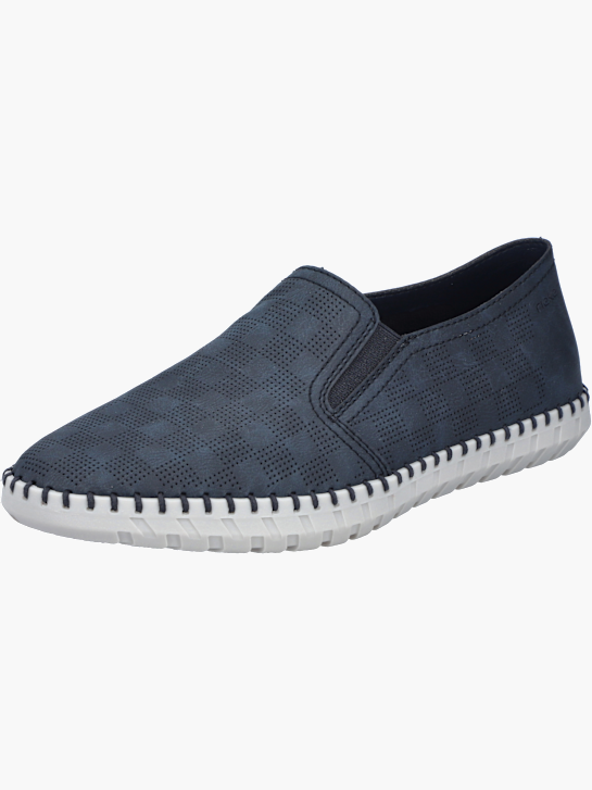 Rieker Herren Slipper Blau 141635 2