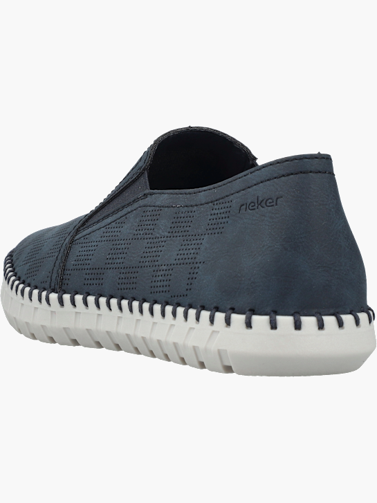 Rieker Herren Slipper Blau 141635 3