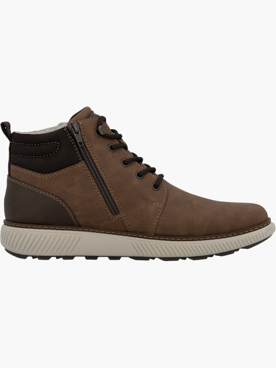 Rieker Herren Schnürstiefel Braun 141637 4