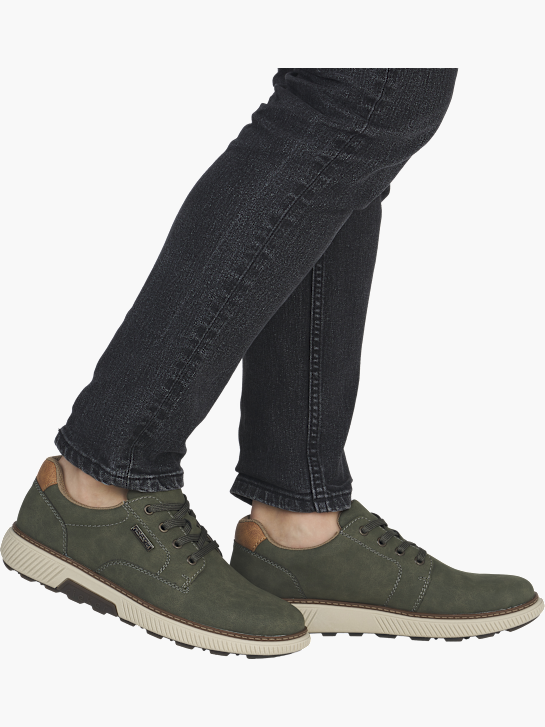 Rieker Herren Sneaker Low Olive 141640 4