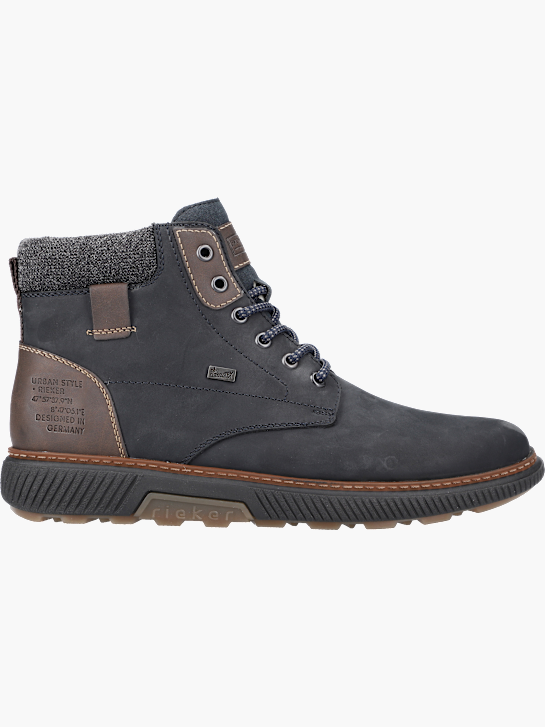 Rieker Herren Schnürstiefel Blau 141643 1