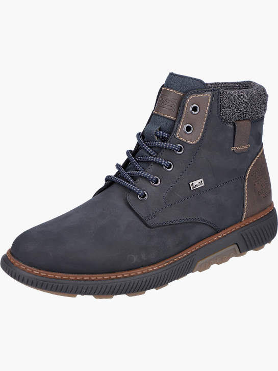Rieker Herren Schnürstiefel Blau 141643 2