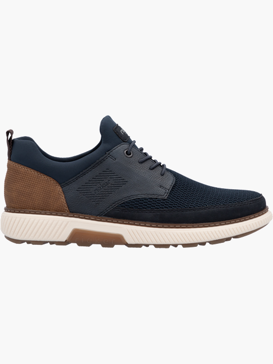 Rieker Herren Slipper Blau 135882 1