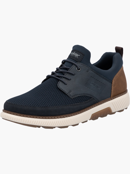 Rieker Herren Slipper Blau 135882 2