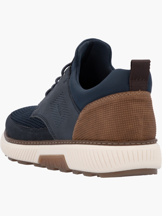 Rieker Herren Slipper Blau 135882 3
