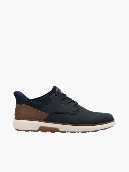 Rieker Herren Slipper Blau 135884 1