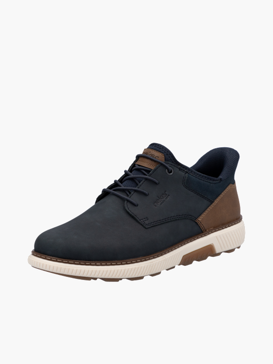 Rieker Herren Slipper Blau 135884 2