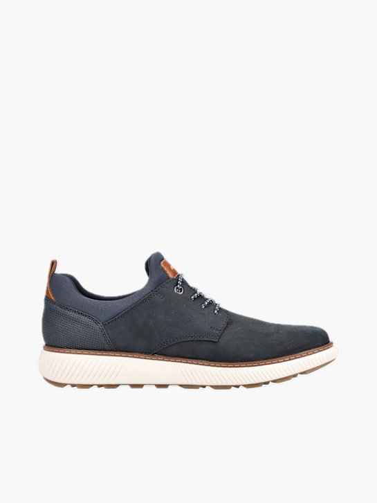 Rieker Herren Slipper Blau 135886 3