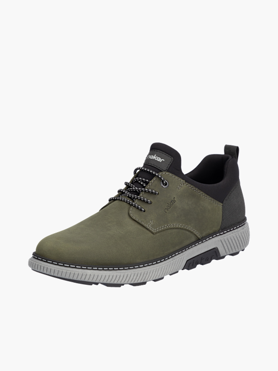 Rieker Herren Slipper Grün 135887 2