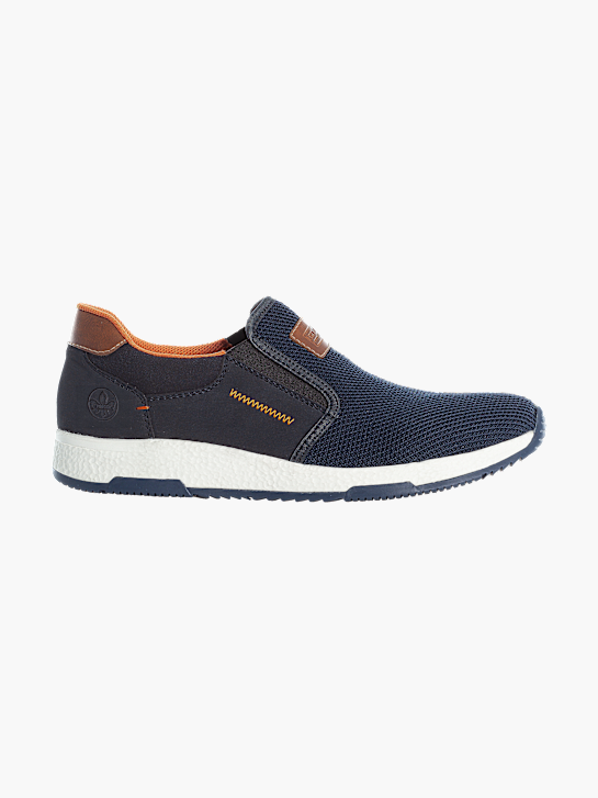Rieker Herren Slipper Blau 129738 1