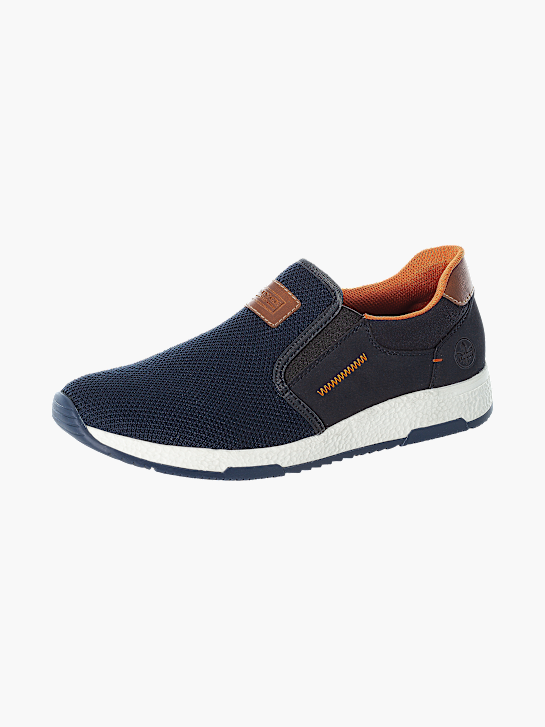 Rieker Herren Slipper Blau 129738 2