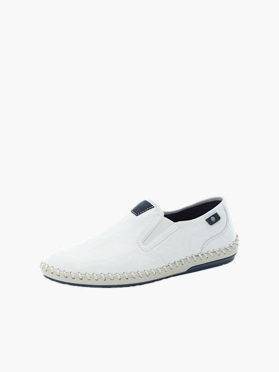 Rieker Herren Slipper Weiß 135889 2