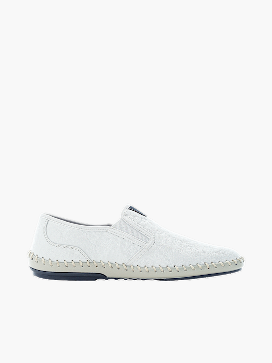 Rieker Herren Slipper Weiß 135889 3