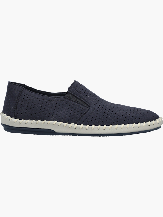Rieker Herren Slipper Blau 141648 1