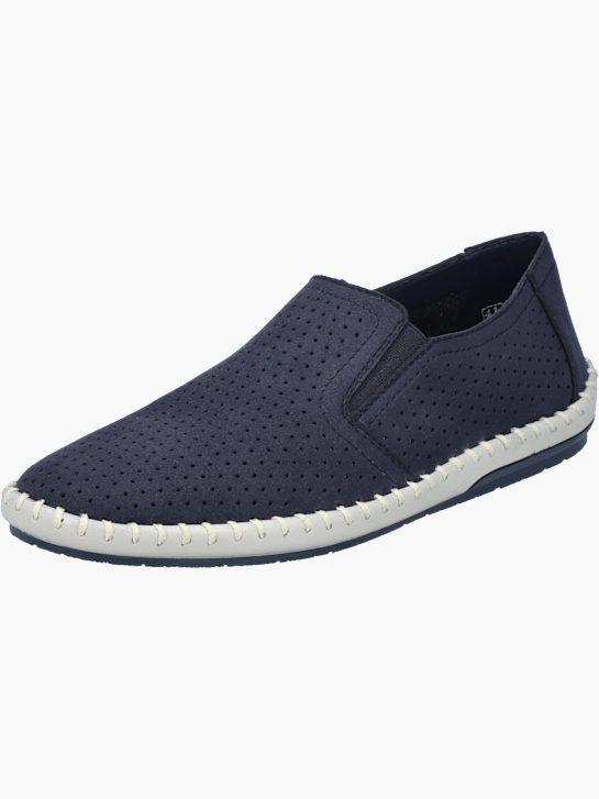 Rieker Herren Slipper Blau 141648 2