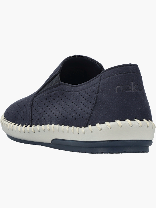 Rieker Herren Slipper Blau 141648 3