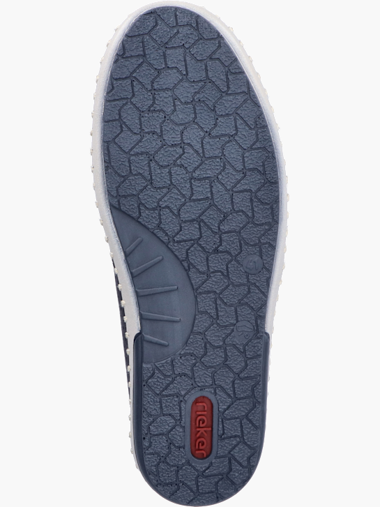 Rieker Herren Slipper Blau 141648 4