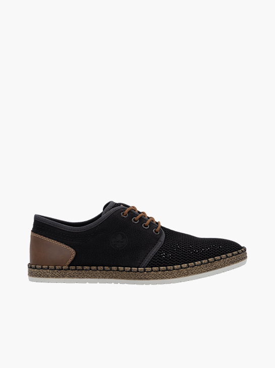 Rieker Herren Schnürschuhe Schwarz 135892 1