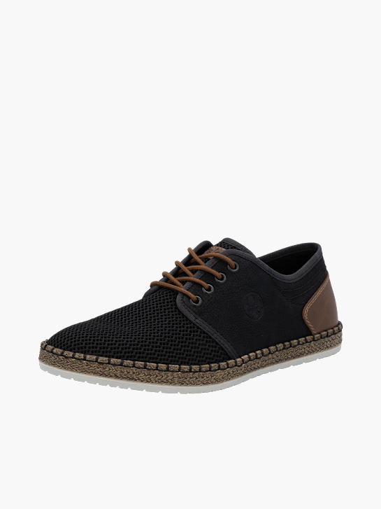 Rieker Herren Schnürschuhe Schwarz 135892 2