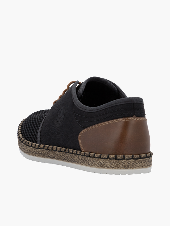 Rieker Herren Schnürschuhe Schwarz 135892 3