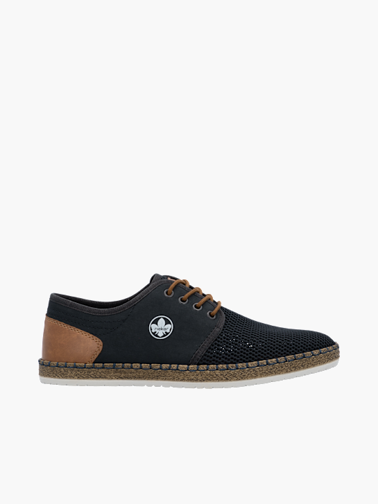 Rieker Herren Schnürschuhe Blau 135893 1