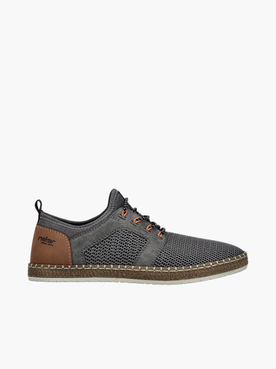 Rieker Herren Slipper Grau 135895 1