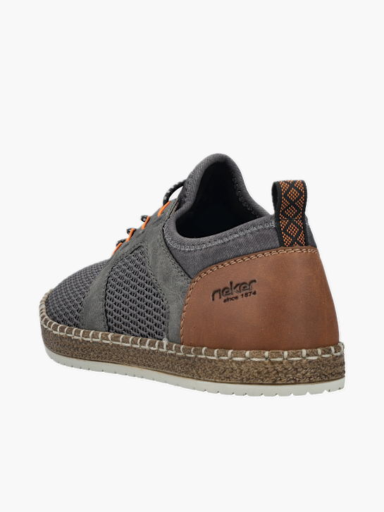 Rieker Herren Slipper Grau 135895 3