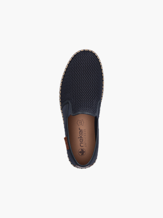 Rieker Herren Slipper Blau 135896 2