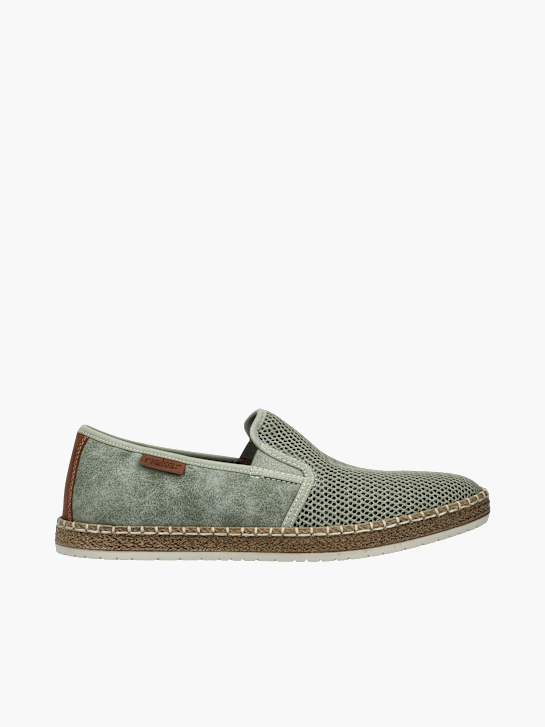 Rieker Herren Slipper Grün 135898 1