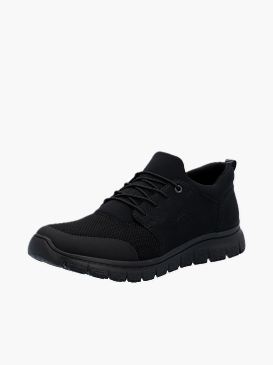 Rieker Sport Herren Slipper Schwarz 135907 2