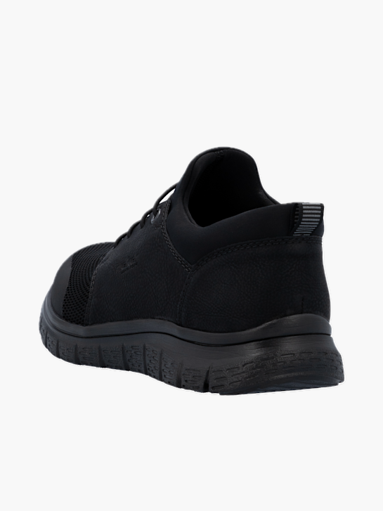 Rieker Sport Herren Slipper Schwarz 135907 3