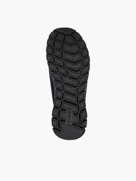 Rieker Sport Herren Slipper Schwarz 135907 4