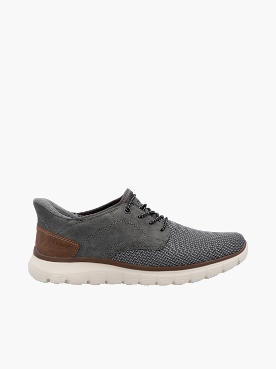 Rieker Herren Slipper Grau 135912 1
