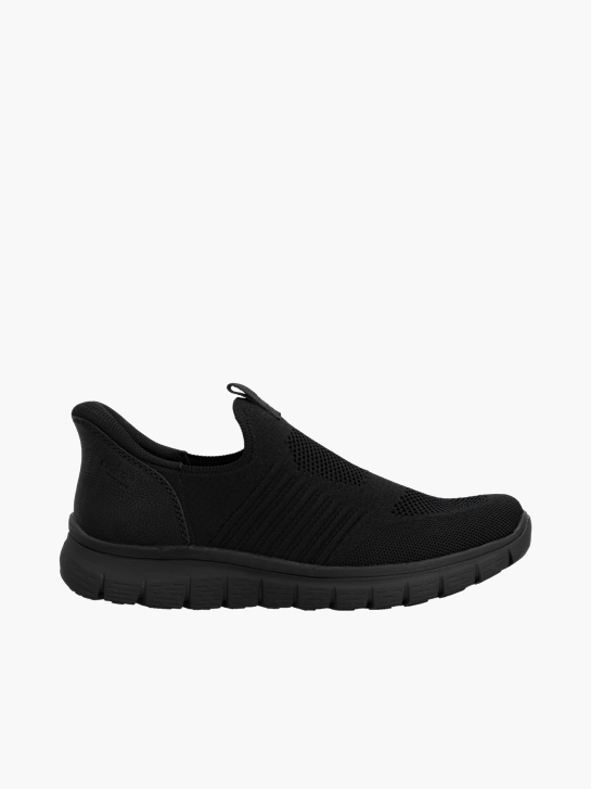 Rieker Herren Slipper Schwarz 135914 1
