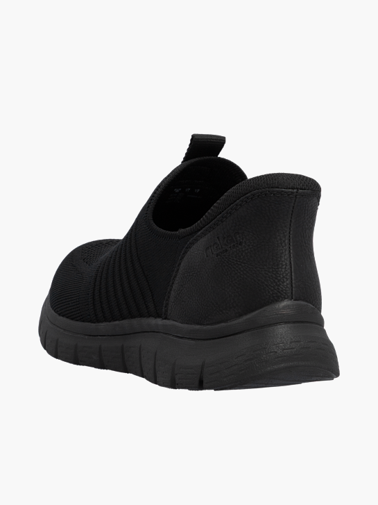 Rieker Herren Slipper Schwarz 135914 3