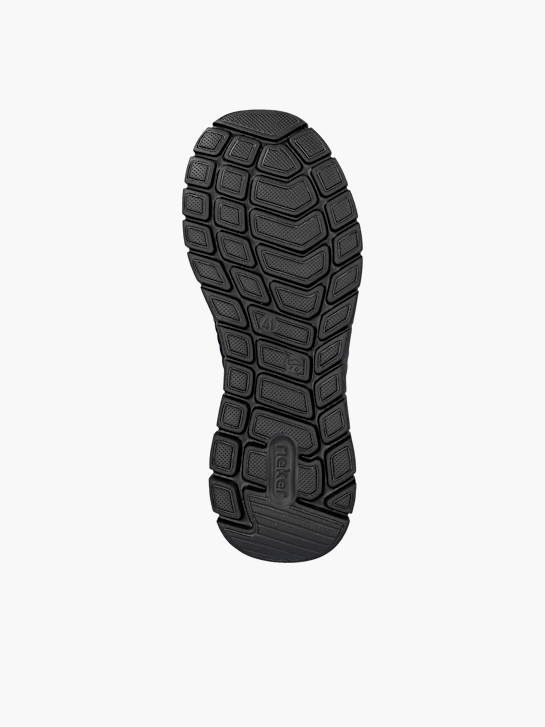 Rieker Herren Slipper Schwarz 135914 4