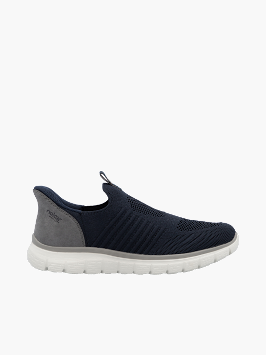 Rieker Herren Slipper Blau 135916 1
