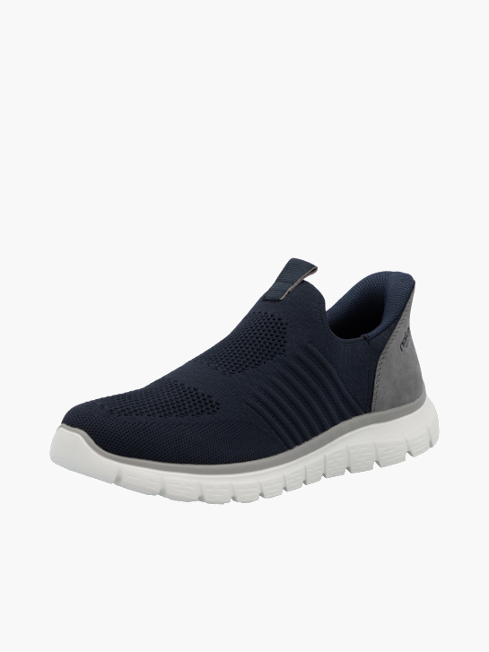 Rieker Herren Slipper Blau 135916 2