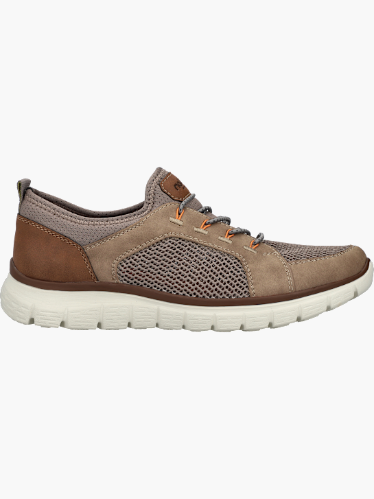 Rieker Herren Slipper Beige 135918 1