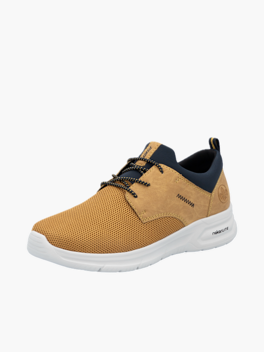 Rieker Sport Herren Slipper Gelb 135921 2