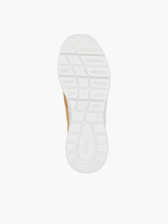 Rieker Sport Herren Slipper Gelb 135921 4