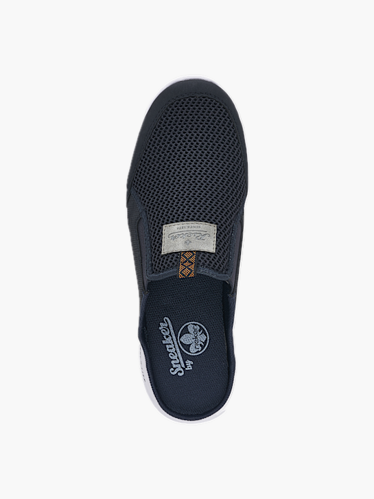 Rieker Herren Clogs Blau 135922 3