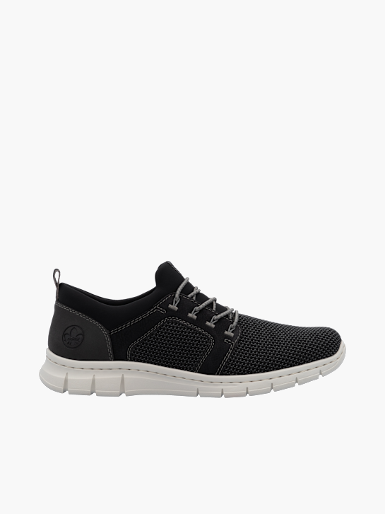 Rieker Herren Slipper Schwarz 135926 1