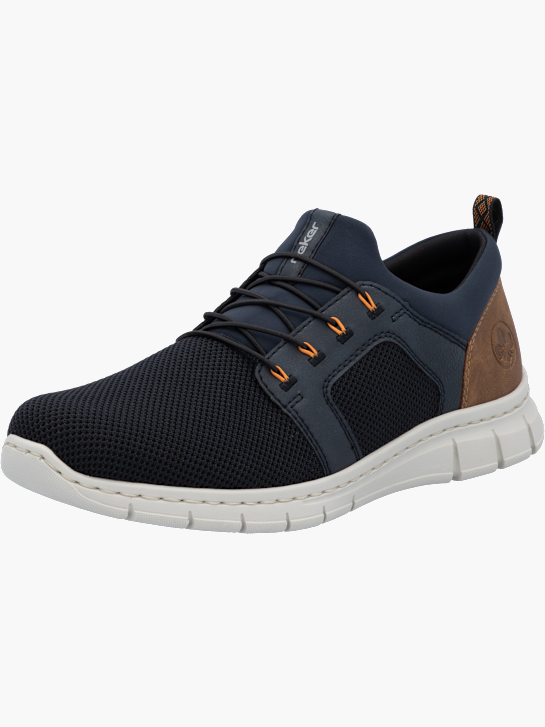 Rieker Herren Slipper Blau 141655 2
