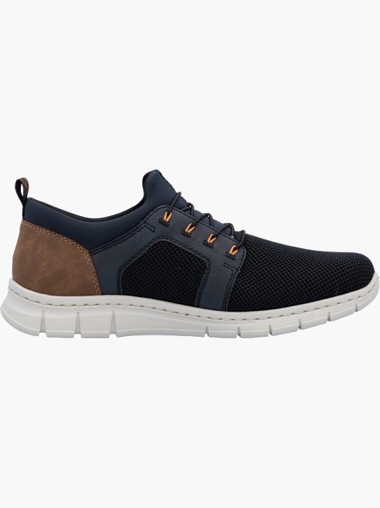 Rieker Herren Slipper Blau 141655 3