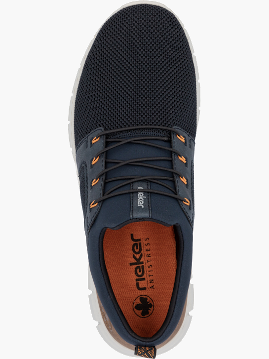 Rieker Herren Slipper Blau 141655 4